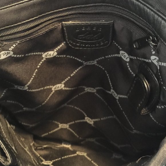 DEREK ALEXANDER CROSSBODY/MESSANGER-NWOT - Picture 4 of 6